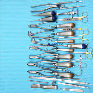 Kit de Instrumentos de Cirugía Oral Dental de 76 Piezas, Pinzas de Extracción de Acero Inoxidable Alemán de Primera Calidad por amrid surgical - Product Image 4
