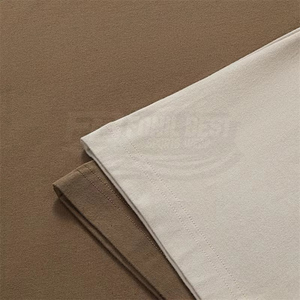 Men's 150g Heavyweight <b>100</b>% <b>Polyester</b> Solid Casual Short-Sleeved Breathable O-Neck T-<b>Shirt</b> Summer Universal Minimalist Pure - Product Image 4