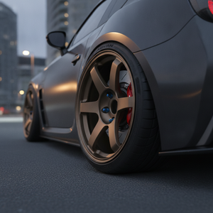TE37 Style Forged Aluminum Alloy <b>Wheels</b> 18 19 20 21 22 Inch 6x114.3 Car Rims for Japanese Racing Cars - Product Image 5