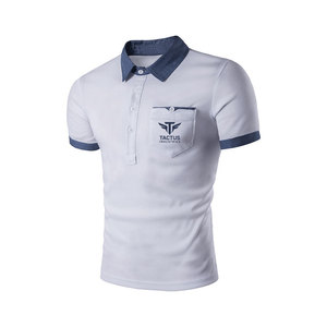Chemises polo pour hommes, vêtements de mode pour usage extérieur, vêtements décontractés, prix de gros, différents modèles. - Product Image 1