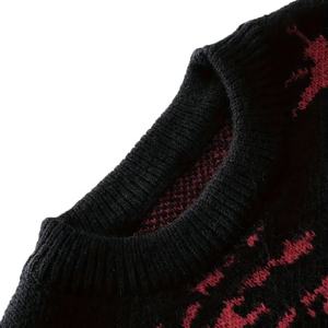 เสื้อสตรีทแวร์ยูนิเซ็กซ์ แฟชั่นพิมพ์ลายเต็มตัว สไตล์ Y2K ทรงหลวม ไหล่ตก ผลิตตามสั่ง คุณภาพสูง เสื้อฮู้ดดี้ลำลองทรงโอเวอร์ไซส์ สไตล์ดิสเทรส - Product Image 3