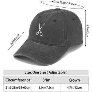 Gorra de Barbero al por Mayor para Hombres, Personal de Salón, Mejor Calidad 2026, Gorra de Barbero Profesional Ajustable para Operaciones Diarias de Salón - Product Image 4