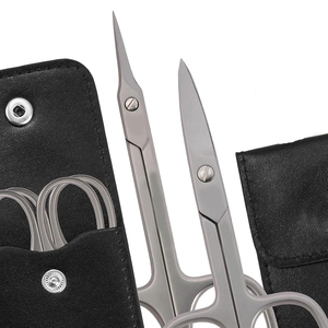 Tijeras de Manicura de 9 cm, Instrumentos de Belleza para Manicura y Pedicura - Product Image 3