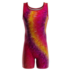 Custom Sublimated Wrestling <b>Singlet</b> <b>Men</b> Compression Wrestling Uniform Quick Dry Training Competition Sportswear Pakistan - Product Image 6