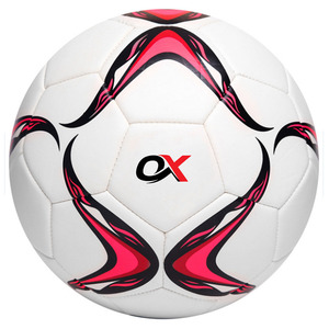 Balones de Fútbol de Cuero Personalizados de Alta Calidad, Tamaño y Peso Oficiales, Duraderos para Partidos, Hechos en Pakistán, Balón de Entrenamiento - Product Image 2