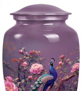 Urnas de Cremación de Latón para Cenizas de Adultos, Urnas Hechas a Mano para Hombres y Mujeres, Urnas Decorativas, Urnas Funerarias - Product Image 5