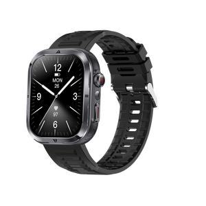 Reloj Inteligente MK86 2024, Modo Multideportivo con Linterna, Frecuencia Cardíaca, Resistente al Agua IP68, Brújula, <span class=keywords><strong>GPS</strong></span> para Unisex 5.2 - Product Image 1