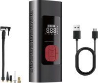 IPA-23 compresseur sans fil d'air de pompe à air numérique Rechargeable Portable pour véhicule de gonfleur de vélo de voiture 150PSI