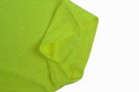 Chemises polo réfléchissantes de qualité supérieure pour travailleurs, fabrication de vêtements, chemises polo à manches courtes à 2 panneaux pour ouvriers du bâtiment