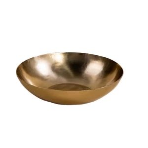 Tazón de Metal para Servir, Elegante para Uso Diario, Tazón para Chocolate a Precio de Mayoreo para Decoración Elegante del Hogar y Restaurantes - Product Image 1