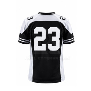 เสื้อทีมกีฬาอเมริกันฟุตบอลแขนสั้น ชุดกีฬาสำหรับการแข่งขัน ออกแบบเองได้ ขายส่งเสื้อผ้ากีฬา - Product Image 2
