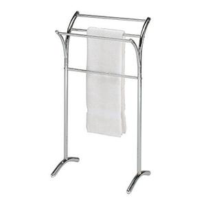 Porte-serviettes avec étagères de rangement, noir, design élégant, nouveau modèle, décoration de luxe, vente en gros, grande taille - Product Image 3