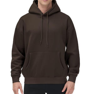 Classic Men Hoodies Comfortable Warm 100% Cotton Fleece Pullover <b>Sweatshirt</b> Stylish Fashion Casual Sportswear Streetwear Hoodies - Product Image 1