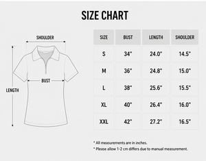 เสื้อโปโลกอล์ฟผู้หญิงแบบซิปครึ่งตัว ขายดี ผลิตตามสั่ง แห้งเร็ว ระบายอากาศดี แขนสั้น ชุดกีฬา รับผลิตแบบ OEM ODM แบรนด์ส่วนตัว - Product Image 6