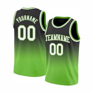 Maillots de basketball décontractés haut de gamme en sublimation, respirants, anti-humidité, en polyester, uniformes sportifs personnalisés pour équipes, entraînement athlétique - Product Image 4