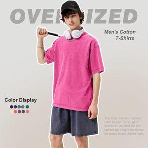 T-shirt basique en coton pour homme, ourlet soufflet, maille jersey douce, manches courtes, coupe décontractée, qualité supérieure, respirant, vente en gros - Product Image 3