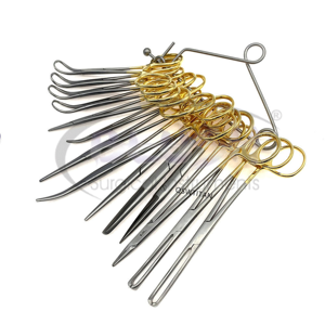Wholesale Soft Tissue Instruments 19 Pieces Kit Orthopedic Set Pet Surgical Instruments Pakistan Manufacturer By <b>Blush</b> Surgical - Product Image 2