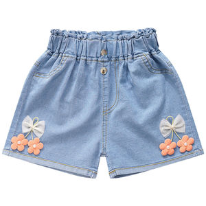 Shorts en jean pour femme de qualité supérieure, style décontracté avec poches cargo, en coton, très tendance - Product Image 4