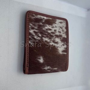 Nouveau produit, prix de gros, portefeuille en cuir de vachette, portefeuille en cuir fin de luxe, portefeuilles en cuir de vachette véritable, portefeuille à capacité supplémentaire - Product Image 6