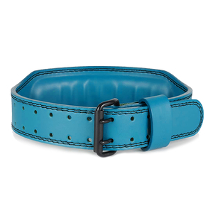 Cinturón de levantamiento de pesas con hebilla de doble punta, estampado gráfico personalizado, soporte lumbar, equipo de entrenamiento de gimnasio, venta al por mayor - Product Image 3