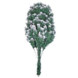 Albero di Natale in PVC Bianco Spray da 2,13 m con 870 Rami, Modello YJ - Product Image 3