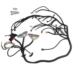 Cablaggio Standalone LS1 1997-2006 4L60E 4.8 5.3 6.0 Vortec 8P 10P 6P in Rame Stagnato 220V con Adattatore in Silicone per Cavo di Azionamento - Product Image 2