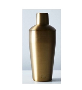 Coctelera de Acero Inoxidable Ecológica con Acabado Antiguo, Capacidad de 500 ml, para Bares, Fiestas y Uso Doméstico - Product Image 3