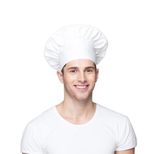 Nuevo Gorro de Chef de Moda OEM, Gorro de Cocina de Algodón para Restaurante y Hotel - Product Image 1