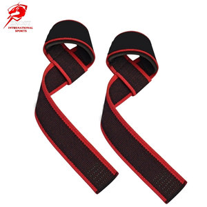 New Arrival Lifting <b>Straps</b> With Heavy Duty Material Strong Stitching Adjustable Wrist Closure And Reliable Grip Support For <b>Gym</b> - Product Image 1
