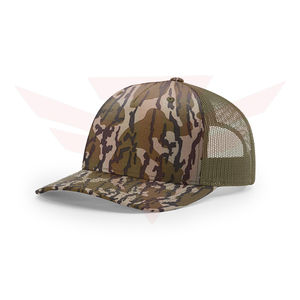 Gorra Trucker Unisex de Malla, 6 Paneles, Ajustable, Negra con Estampado de Camuflaje, Transpirable, Casual, para Primavera/Verano, para Adultos - Product Image 5