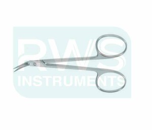Instruments chirurgicaux allemands de qualité RWS Instruments, ciseaux nasaux Converse, ciseaux angulaires en acier inoxydable, certifiés CE classe II - Product Image 6