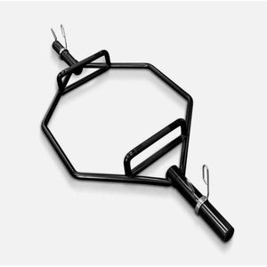 For Olympic Hex <b>Bar</b> with 1000lbs <b>Weight</b> Capacity Knurled Handles for Bodybuilding Training Barbells Product Category - Product Image 1