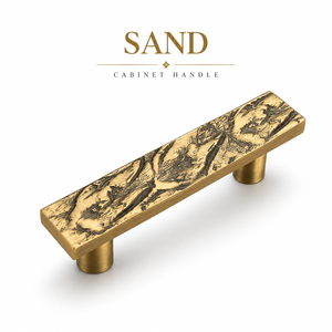 Matte <b>Antique</b> Sand <b>Wardrobe</b> And Cabinet Handle Decorative Furniture Hardware For Kitchen Cupboards Drawers And Storage Units - Product Image 3