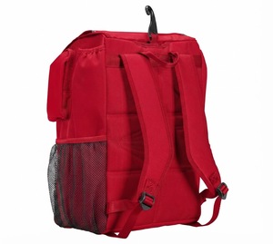 Sac de sport de baseball vert 600D avec porte-battes et plusieurs poches pour joueurs - Product Image 3