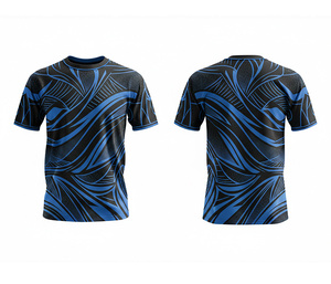 Wholesale Sublimation T Shirt Custom Printed | Sublimation Fitness Apparel Supplier | <b>Men</b> Women Youth Sizes | Lightweight Quick - Product Image 6