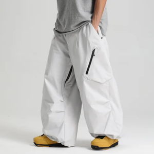 Pantalones de Nieve Unisex Impermeables, Transpirables y Ligeros para Esquí, Snowboard, Deportes de Invierno al Aire Libre, Resistentes al Viento, Cálidos, con Cierre - Product Image 1