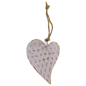 Vintage Heart Hanging Combo Finishing Design With Solid Metal Home Decor Christmas Hanging Heart Multiple Designs - Product Image 1