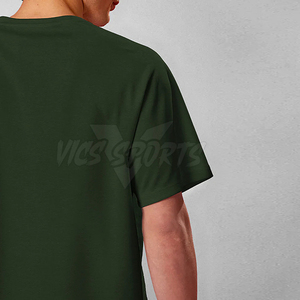 Camiseta Oversize de Algodón y Poliéster, la Más Vendida, Camiseta Oversize de Moda Urbana - Product Image 5