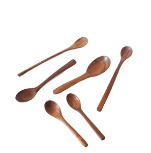 Cuillère en bois du Vietnam pour frire, remuer, cuisiner – Ustensile de cuisine fait main, écologique - Product Image 1