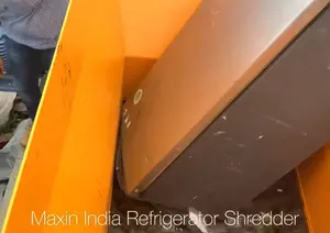 Trituradora de Residuos Electrónicos de Doble Eje con Motor de 200 HP, Capacidad de 4000-5000 Kg/Hr, Trituradora de Chatarra Metálica - Product Image 2