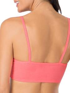 Nouvelle Tendance : Bralette Femme Écologique en Maille Douce, Design Confortable, Forme Adaptative, Extensible, Respirante, Couches Fluides pour un Confort Optimal - Product Image 2