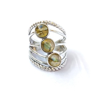 <b>Labradorite</b> Fashion <b>Ring</b> 5.5 Grams - Product Image 1