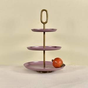 Hot Sale Metal Cake Stand Round Cake Decorative for Wedding Party Good Quality Dessert Cupcake & <b>Sweets</b> Stand - Product Image 6