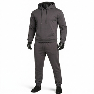 Chándal Deportivo para Hombre, Diseño Moderno, Ropa Deportiva para Correr y Hacer Ejercicio, Chándal con Patrón Sólido - Product Image 1