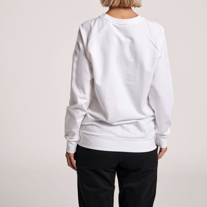 Sudadera de lana transpirable y antiencogimiento para mujer, ropa de calle de invierno, sudadera informal de cuello redondo para damas - Product Image 4