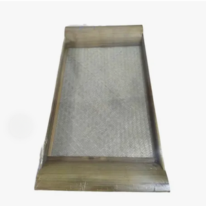 Bandeja Rectangular de Bambú Tejida a Mano con Asas, Estilo Rústico Ecológico para Uso en el Hogar, Restaurantes y Eventos de Boda - Product Image 6