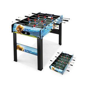 Mesa de Futbolín Mini de 37 Pulgadas con Marcador y Patas Extraíbles para Juegos de Mesa - Product Image 6