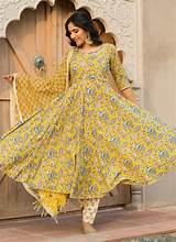 FASHIONISTA INTERNATIONAL Lehenga Choli Tradicional de Seda para Mujer, Largo hasta el Suelo, para Bodas y Ocasiones Especiales, Estilo Georgette Pesado, Reciclado - Product Image 2