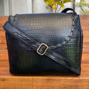 Nouveau design à la mode et tendance fait à la main motif crocodile en cuir véritable sac à bandoulière pour femmes sac à bandoulière sac à main de luxe - Product Image 4