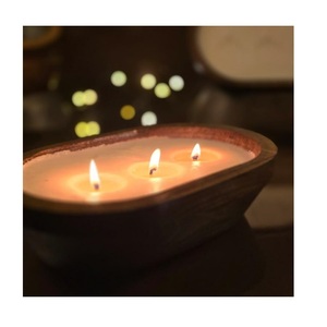 Candelabro de Madera Hecho a Mano, Decoración Moderna de Lujo para el Hogar, Adorno Navideño con Color Personalizado para Hoteles - Product Image 4